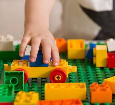 Matematika hrou: Násobilku sa naučia deti LEGOm