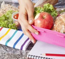 Tipy na zdravé a rýchle desiate do školy