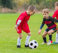 Futbal je pre deti vhodný už odmalička