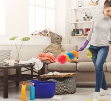 Upratovanie je hračka, keď máte šikovný systém!