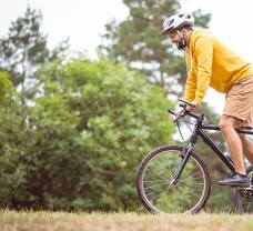 Nebojte sa vysadnúť na bicykel! Je to zdravé a zábavné  