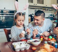 10 inšpirácií na zdobenie veľkonočných vajíčok