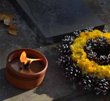 Dušičky: Vyrobte si vence a dekorácie na hroby