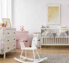 Bezpečne a prakticky: Zariaďujeme detskú izbu