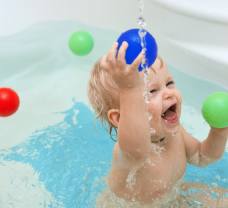 7 nápadov, ako spraviť z kúpania parádnu zábavu