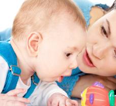 Čo všetko vníma trojmesačné bábätko?