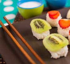 Ovocné sushi