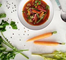 Detoxikačná zeleninová polievka