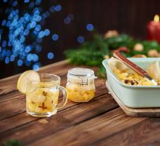 Pečený citrusový čaj so zázvorom a badiánom