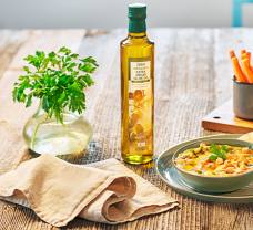 Recept na hummus s olivovým olejom 