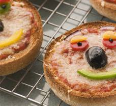 Mini vegetariánska pizza