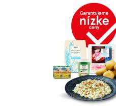 Recept na bryndzové halušky pre štyroch