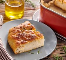 Rozmarínová focaccia