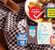 Tvarohové šúľance s makom pre štyroch