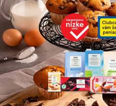 Čokoládové muffiny