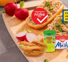 Tuniaková nátierka pre štyroch