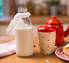 Domáce mandľové mlieko