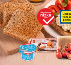 Raňajky s vajíčkovou nátierkou pre celú rodinu