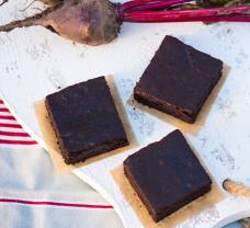 Cviklové brownies