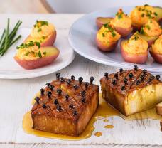 Tesco Plant Chef tofu údené s plnenými zemiakmi