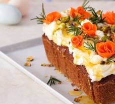 Veľkonočný mrkvový chlebíček