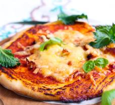 Recept na domácu pizzu
