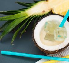 Virgin piňa colada: Osviežujúca chuť Karibiku