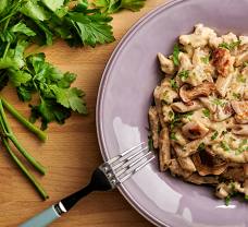 Penne s kuracím mäsom - recept 