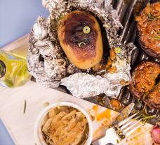 Recept na plnené Portobello, ktorý zvládnete hravo