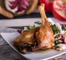 Konfitované kačacie stehno