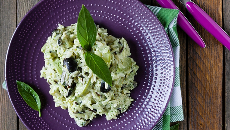 Krémové cuketové rizoto