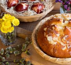 Zdravý recept na veľkonočný mazanec