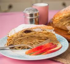 Palacinková torta pre mamičku