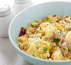 Zapekaná treska s pórom a brokolicou