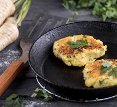 Zemiakovo-kapustové placky