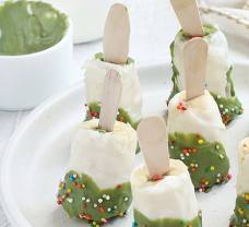 Bio banánové nanuky s pistáciovým krémom