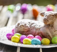 Tradičný veľkonočný baranček