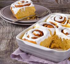 Batatové škoricové slimáky