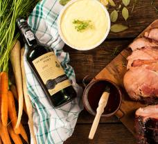 Šťavnatá pečená šunka