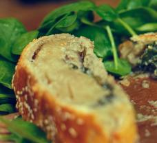 Wellington z bravčovej panenky